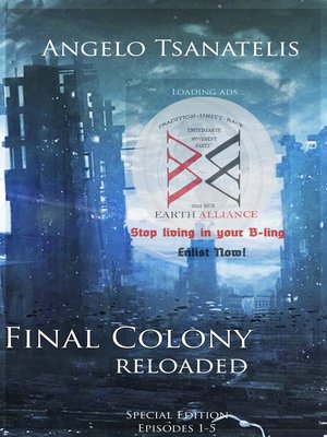 cover image of Final Colony Reloaded